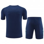 Günstige Fußballtrikots Arsenal Pre-Match Kinder 2024-25 Navy Kurzarm